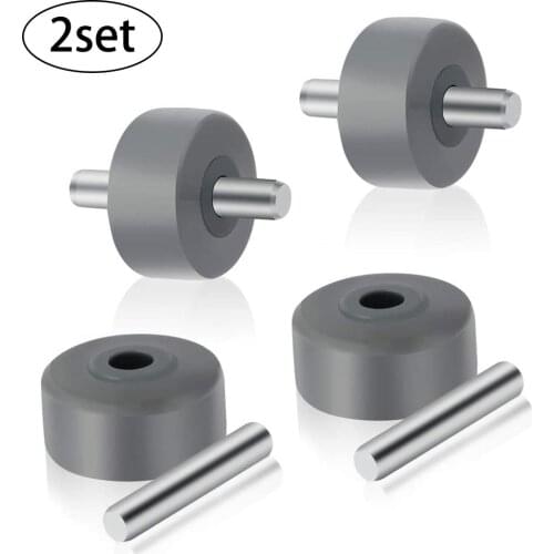 2 Set Small Mini Front Roller Wheels For Shark NV350 NV351 NV352 NV355 NV356e Sweeper Accessories Vacuum Cleaner