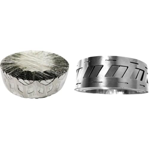 2 Pcs High Purity Oblique Pure Nickel Strip for 18650 Lithium Battery Nickel Belt,5M 0.15X23.5Mm & 10M 0.15Mmx27Mm