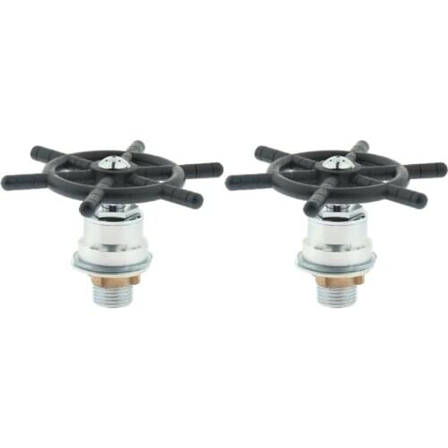 2x Beer Glass Rinser Washer Cleaner Head For Cafe Bar Household Restaurant