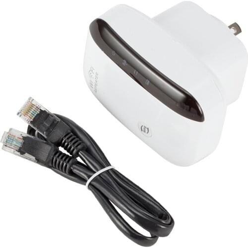 300Mbps WiFi Wireless Adapter Network Card 2.4GHz ReceiverBooster Long Range WiFi Router Amplifier 2.4G Wireless Extender