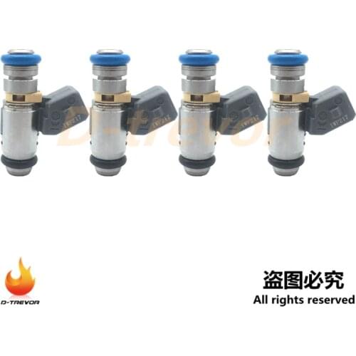 4PCS IWP-217 NEW Fuel Injector For DACIA Duster 8201036397 IWP217
