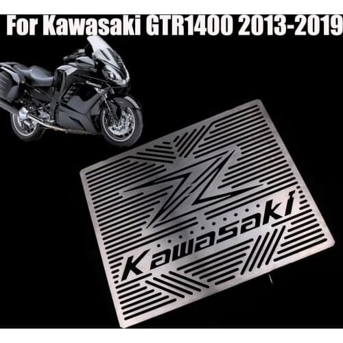 For Kawasaki Accessories GTR1400 GTR 1400 2006-2020 2013 2014 2018 2019 Motorcycle Radiator Grille Guard Cover Protector