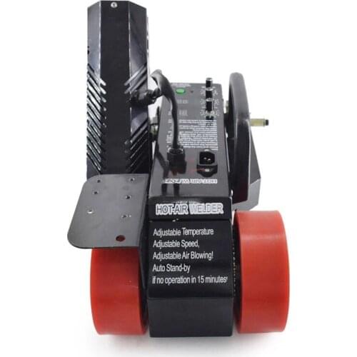 Automatic Hot Air 1-Piece Welding Machine 220V Flexible PVC Banner Banner Joint Tarpaulin Welding Machine