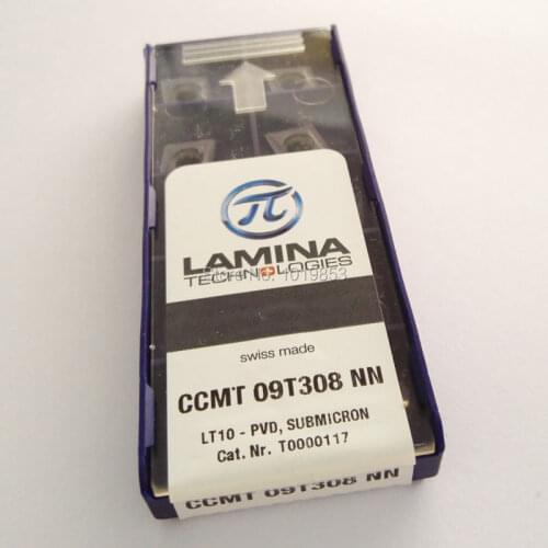 CCMT09T308 CCMT09T304 NN LT10 original turning CARBIDE inserts For lathe tool holder AND CCMT09T304NN