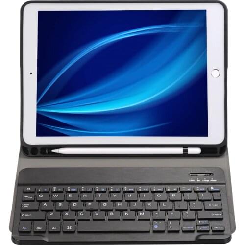 Landas For iPad 2018 Case With Pencil Holder And Keyboard Cover For iPad 5 6 Pro 9.7 Inch Tablet Case Cover For A1822 A1893