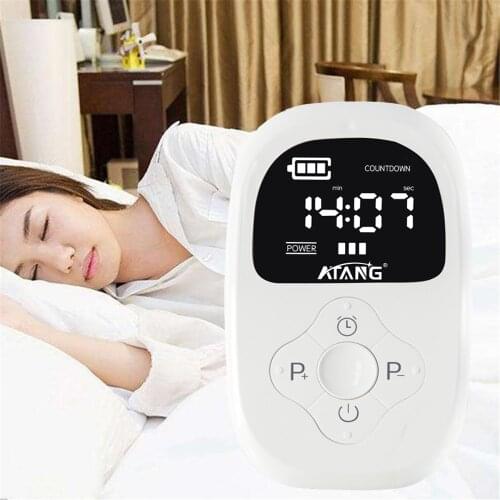Cranial Electrotherapy Stimulator Therapy Sleep Aid Machine Physiotherapy Insomnia Anxiety Depression Migraine Headache Device