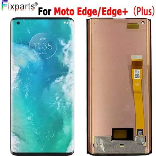 For Motorola Moto Edge+ LCD XT2061-3 Touch Screen Digitizer For Moto Edge Display XT2063-3 Touch Panel Repair For Moto Edge Plus