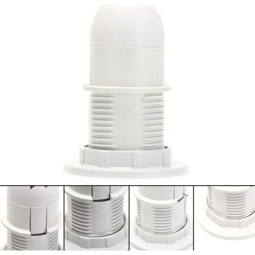 2Pcs x 250V 2A E14 Light Bulb Lamp Holder Screw Base LED Light Lamp Bulb Holder Adapter Socket lampholder Pendant