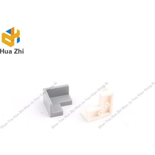 "Building Blocks Parts 91501 10PCS Panel 2 x 2 x 1 Corner LEGOING MOCS Education"