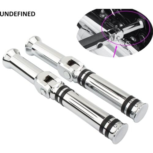 For Harley Softail 2018-2020 Motorcycle Foot Pegs Passenger Pegs Clamp Mount Footrests Chrome Softail Slim Low Rider 114 FXBR/S