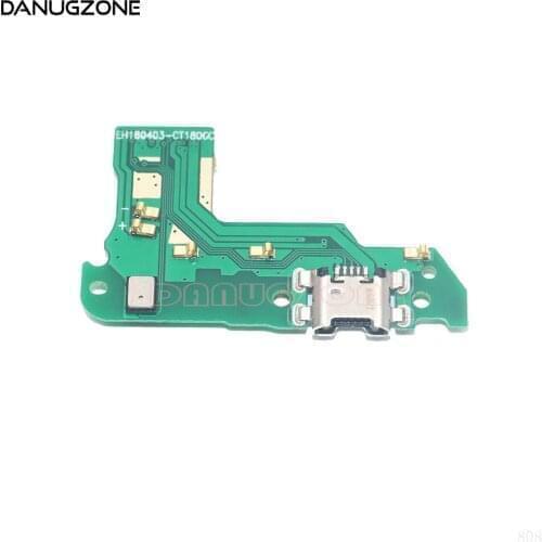 USB Charging Dock Port Socket Jack Connector Charge Board Flex Cable For Huawei Honor Play 7A AUM-AL00 / Enjoy 8E