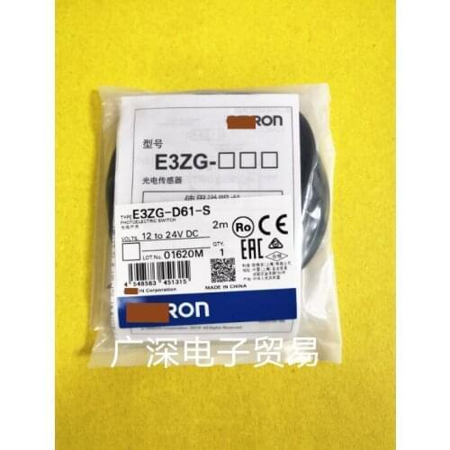 E3ZG-D61-S E3ZG-D62-S E3ZG-D81-S E3ZG-D82-S New photoelectric switch sensor