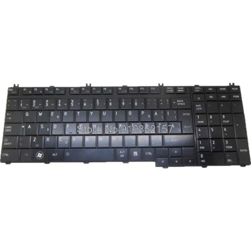 Laptop Keyboard For Toshiba X500 Series 9Z.N1X82.K07 NSK-TFK07 Romanian RO black with Backlit new