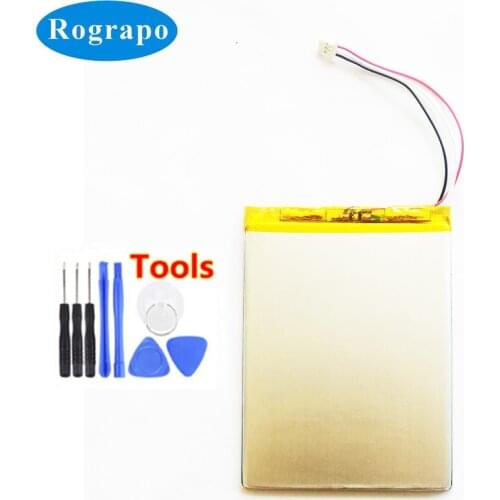 New Battery For Onyx Boox Monte Crist 3 Reader 3.7V Replacement Accumulator 3-wire Plug with tools