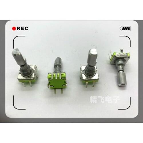 Original new 100% EC1113JC1-H01-0001 encoder with switch 30 positioning 15 pulse stroke 1.5MM shaft length 21mm