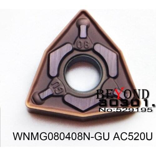 Original Sumitmo WNMG WNMG080404 WNMG080408 WNMG080404N-GU WNMG080408N-GU AC520U Carbide Inserts Lathe Cutter Turning Tool CNC