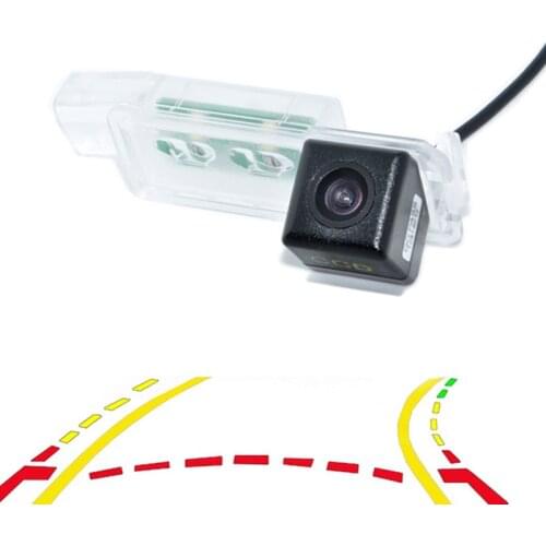 Variable Parking Line Dynamic Trajectory Tracks Car Rear View Parking MirrorCamera For VW Passat B6 Polo CC Golf 6 New Jetta