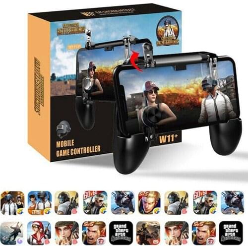 PUBG Mobile Wireless W11+ Gamepad Game Pad Remote Control For iPhone Android BSG