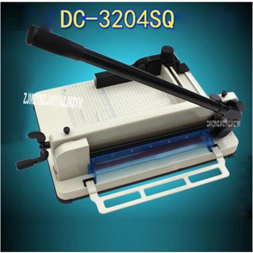 Manual paper cutter machine , paper cutter guillotine A4 ,Trimmer and Guillotine Paper Cutter machine,paper Trimmer DC-3204SQ