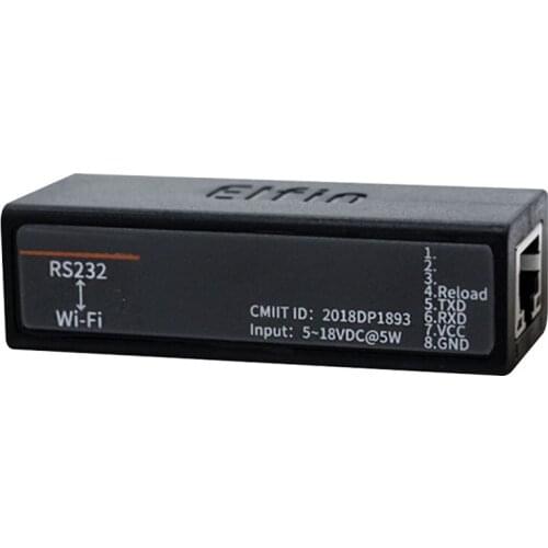 Serial Port Server RS232 to Wifi Modbus DTU Wireless Communication Communication Module HF7211
