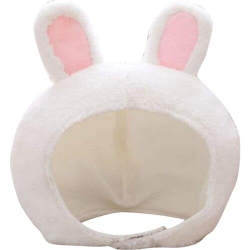 Beanie Rabbit Frog Animal Earflap Plush Women Plush Headgear Photo Prop for Winter Cute Performance Hat For Children