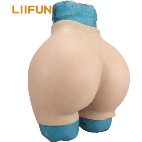 Silicone Realistic Vagina Panties Pussy Pants Transgender Sexy Fake Vagina for Shemale Crossdresser Enhancer Hip Up Bodysuit Gay