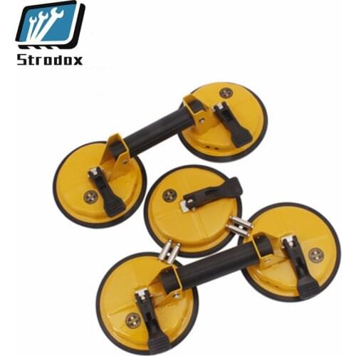 Heavy Duty Glass Suction Cup Tile Suction Cup Tool Floor Extractor Aluminum Alloy Two And Three Claws