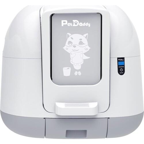 Smart Plastic automatic cat toilet pet cleaning for cat toilet