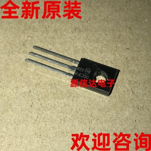 5PCS The newly imported MJE350G JE350G TO-126 medium power audio amplifier promotes the tube real picture shooting