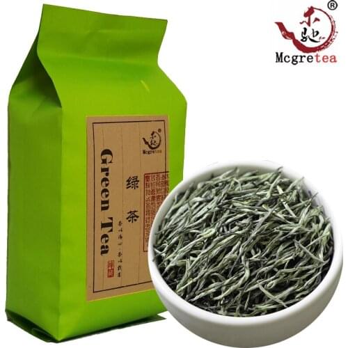 Mcgretea100g MCLC1888200 Spring Chinese Xinyang Maojian Green,Tea Real Organic New Early Spring Tea for Weight Loss Health Care