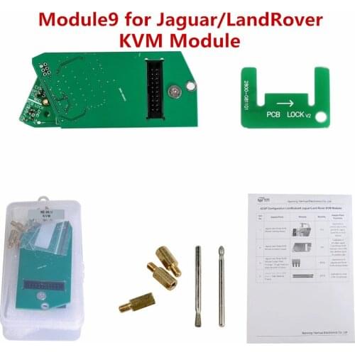 Yanhua Mini ACDP Module9 for-Jaguar/LandRover KVM Module Support Adding key /all-key-lost for Jaguar/ LandRover after year 2015