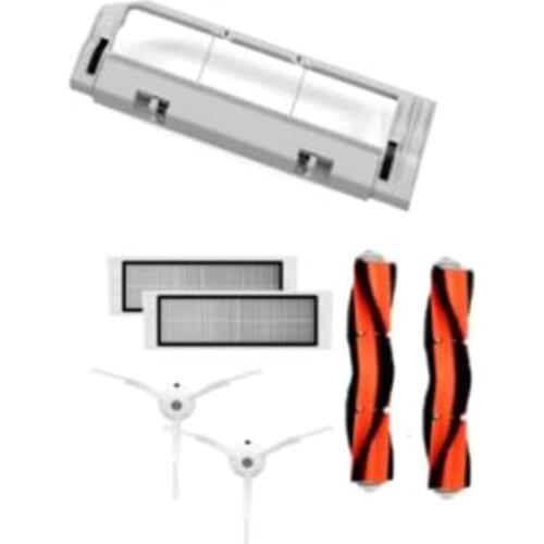 Main Brush Hepa Filter Side Brush Mop Cloths Brush Cover Kit for Xiaomi Mi Robot Vacuum Cleaner 2 Roborock S50 S51 Parts