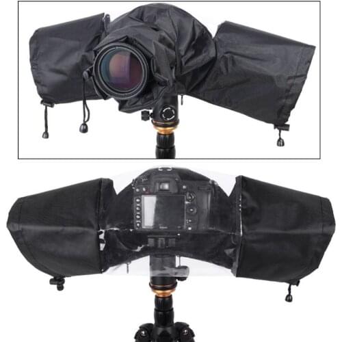 Rainproof Protector DSLR Telephoto Lens Camera Rain Cover Dustproof Camera Raincoat for Pendax Sony