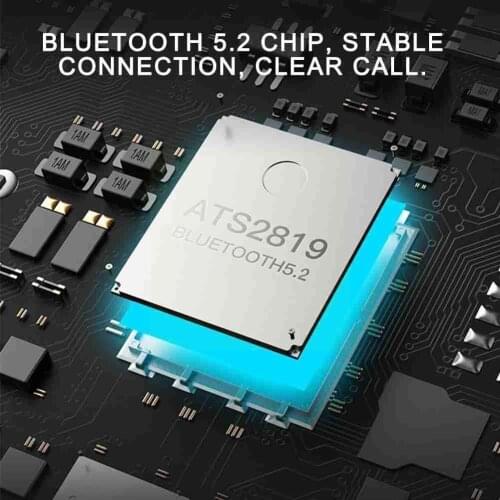 1pc Bone Conduction Headphones Bluetooth Wireless Sports With Hook Hands-free Microphone Stereo Earphone Headset Ear