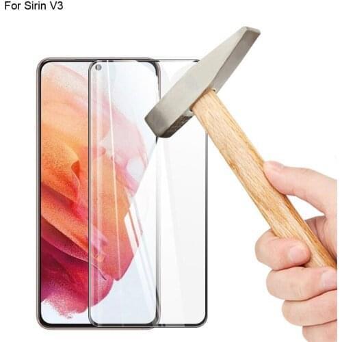 1PC Ultra-Thin screen protector Tempered Glass For Sirin V3 Full Screen protective FILm For Sirin V 3 Protection For SirinV3