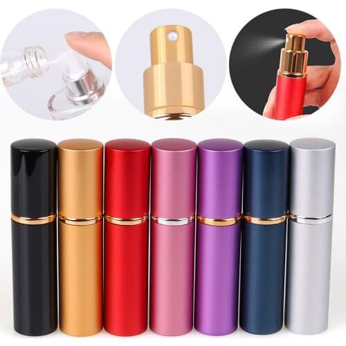 10/30pcs 10ml Portable Mini Refillable Perfume Scent Aftershave Atomizer Empty Spray Bottle