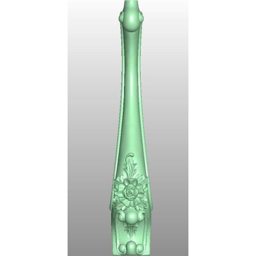 3d model in STL format for cnc decor furniture table cabinet chair leg relief artcam-219