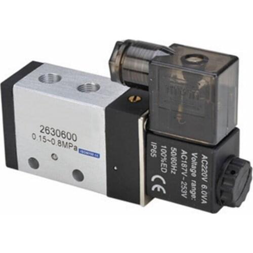 4/2 way Pillar type often passes Exhaust type Herion series pneumatic air solenoid valve