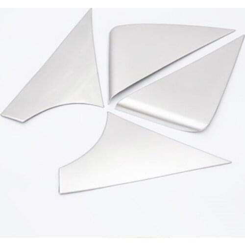 Tonlinker Interior Armrest storage Handle Cover Stickers for C-Elysee/Peugeot 301 2017-19 Car Styling 1 PCS ABS Chrome stickers