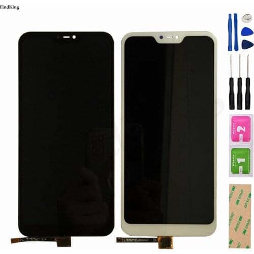 5.84" New Tested LCD DIsplay For Redmi 6 Pro LCD Display Touch Screen Digitizer For Xiaomi A2 Lite LCD Display Assembly