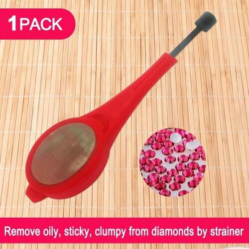 Diamond Painting Accessories Cleaning Filter Magic Steeper Supplies for Full Drill & Partial Drills Cleaning Oily Sticky Clumpy