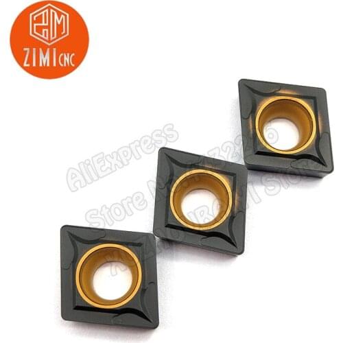 CCMT120408 UC5115 carbide inserts boring bar inserts metal lathe tools External cutting insert inner hole turning insert