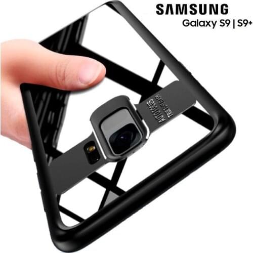 COVER for SAMSUNG S9 / S9 Plus BUMPER original Autofocus Slim Case NEW