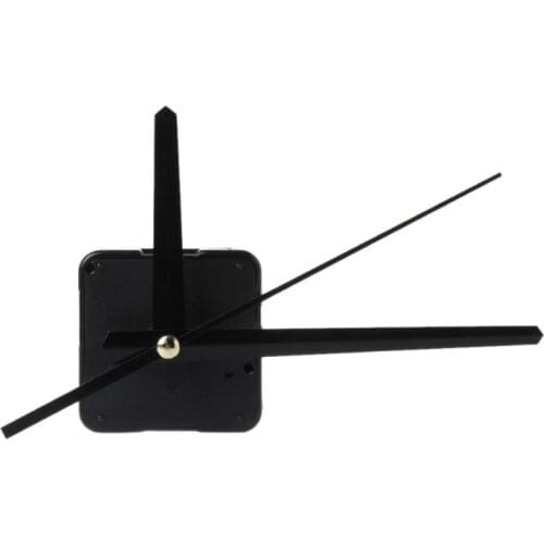 DIY Quartz Clock Movement Mechanism Hands Wall Repair Tools Parts Silent Kit Set