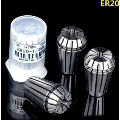 ER11-4 Collet Chuck for Spindle Motor Engraving/Grinding/Milling/Boring/Drilling/Tapping,accuracy 0.008mm
