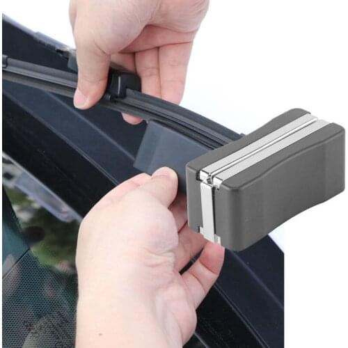 Auto Car Wiper Cutter Repair Tool Fit for Windshield Wiper Blade Cleaning Brush