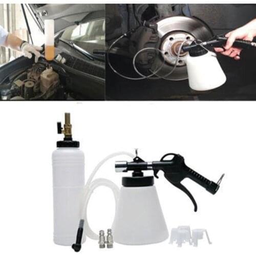 1set Car Brake Fluid Replacement Tool Large Capacity Brake Fluid Drained Bleeder Oil Pump Change Equipment Kit for Cars Trucks