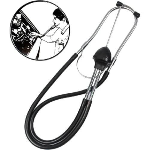 Car Diagnostic Tools Car Engine Block Stethoscope Professional Automotive Noise Detector Engine Analyzer Tester Tools