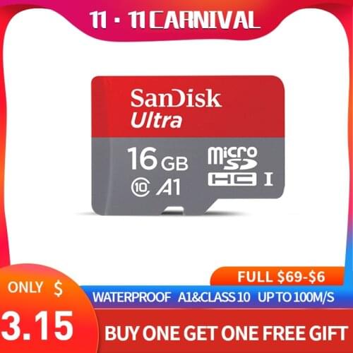 SanDisk Micro SD Card Memory Card 16GB 32GB 64GB 128GB MicroSD Max 80M/s Uitra C10 TF card C4 8G cartao de memoria for laptop