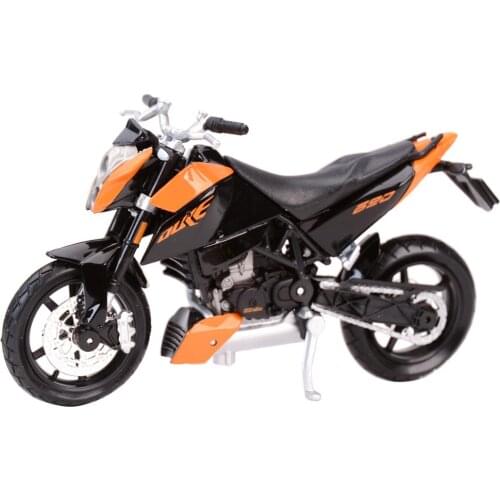 Maisto 1:18 KTM690 Duke Static Die Cast Vehicles Collectible Hobbies Motorcycle Model Toys